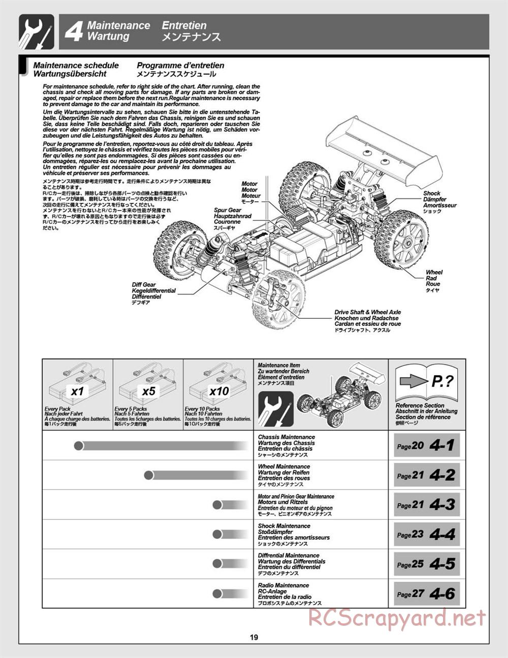 HPI - Vorza Flux HP - Manual - Page 19