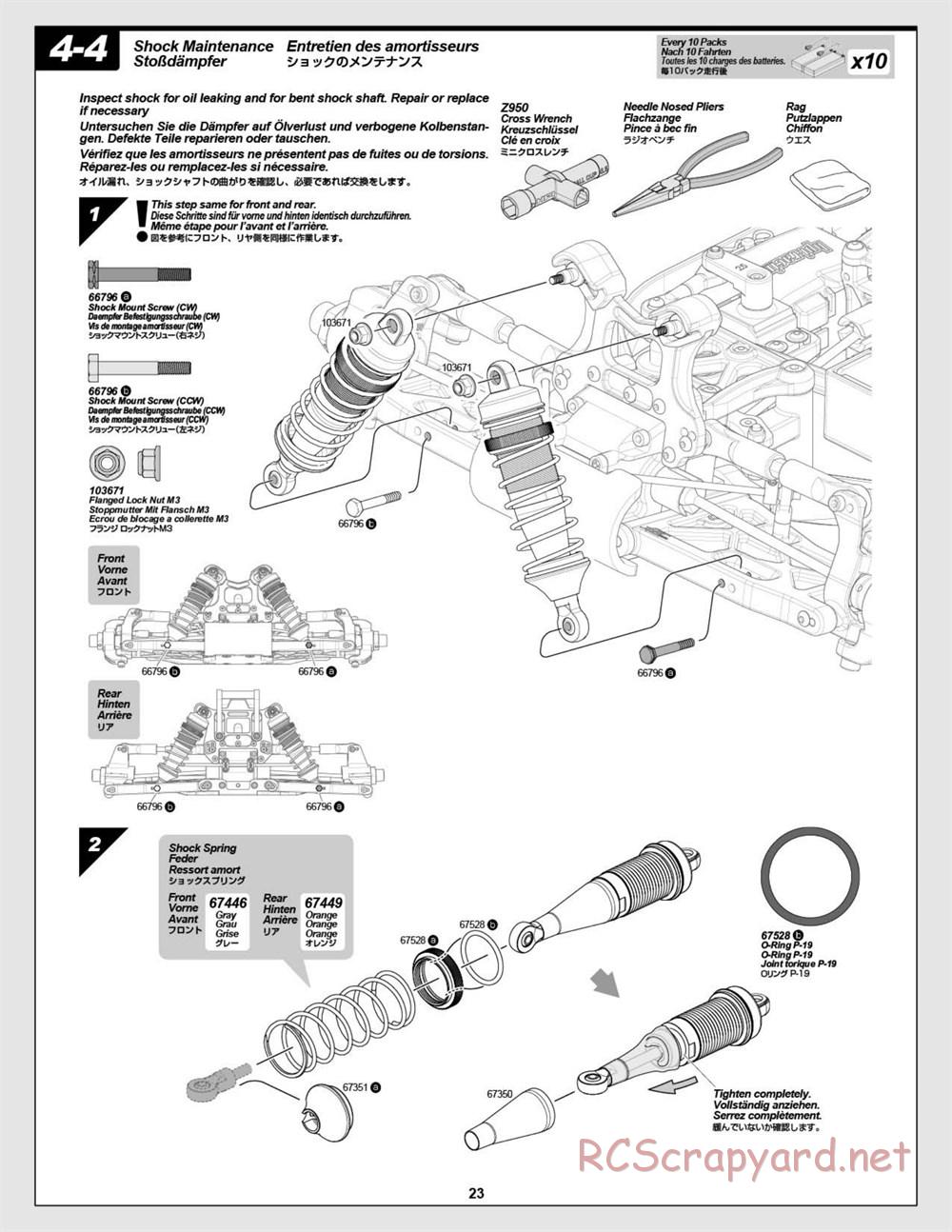 HPI - Vorza Flux HP - Manual - Page 23