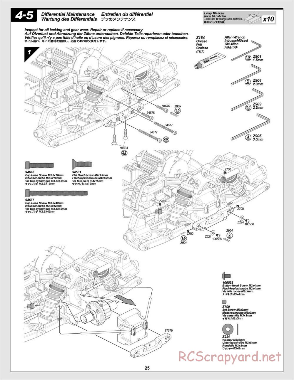 HPI - Vorza Flux HP - Manual - Page 25
