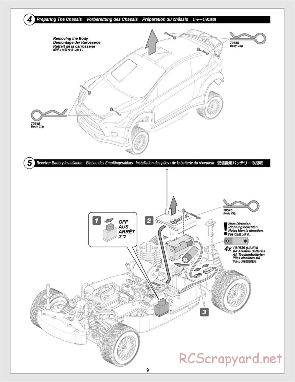 HPI - WR8 3.0 - Manual - Page 9