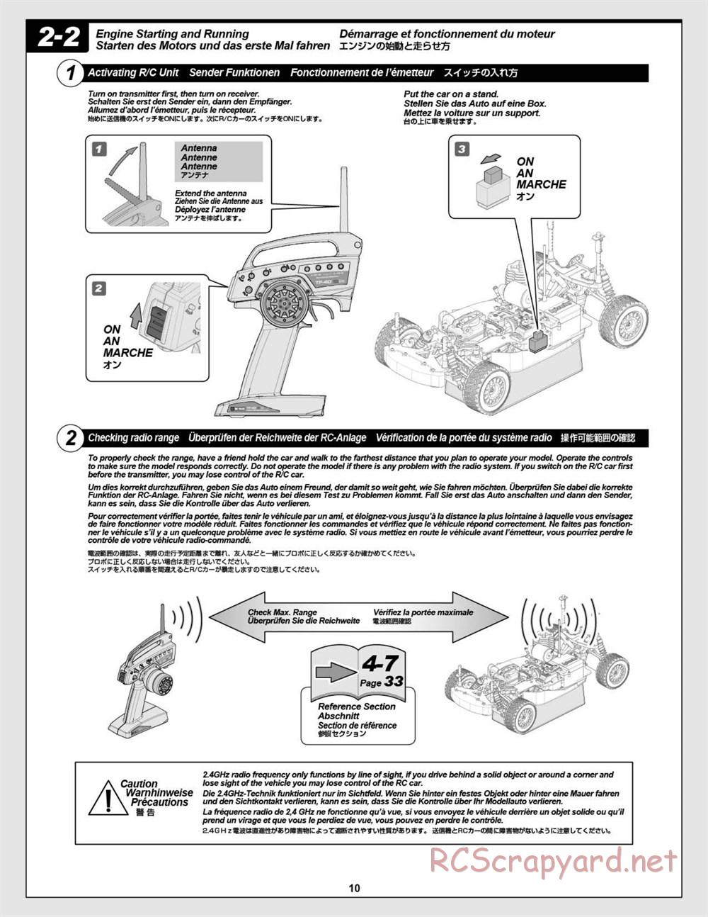 HPI - WR8 3.0 - Manual - Page 10