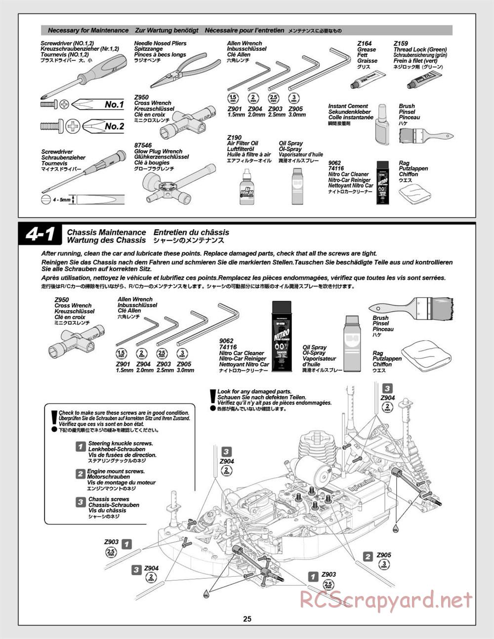 HPI - WR8 3.0 - Manual - Page 25