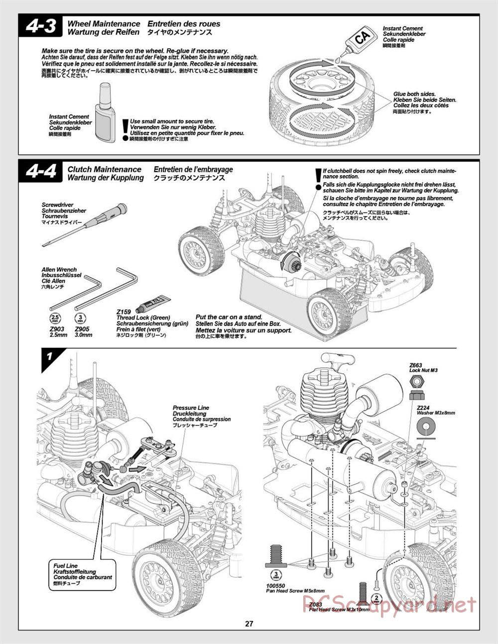 HPI - WR8 3.0 - Manual - Page 27