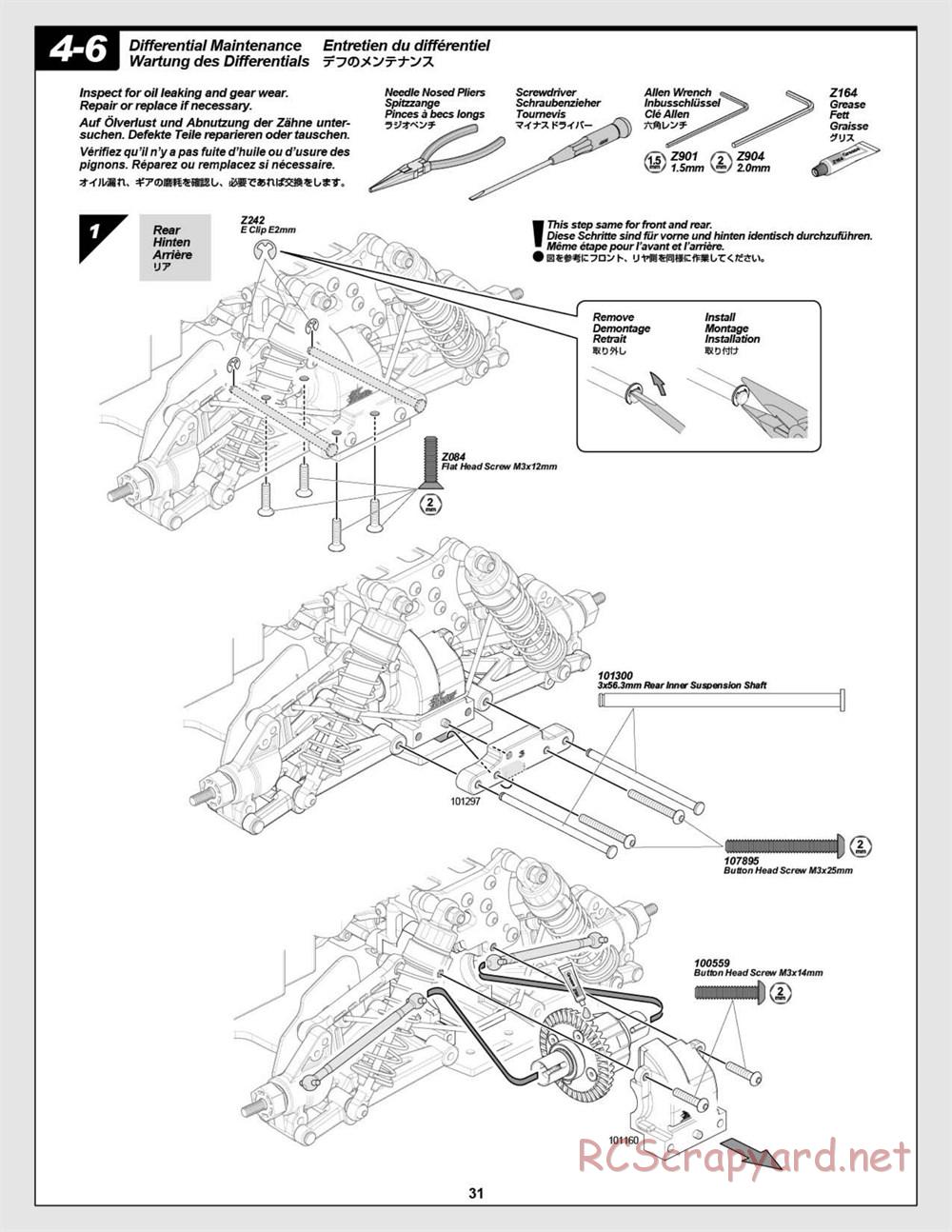 HPI - WR8 3.0 - Manual - Page 31