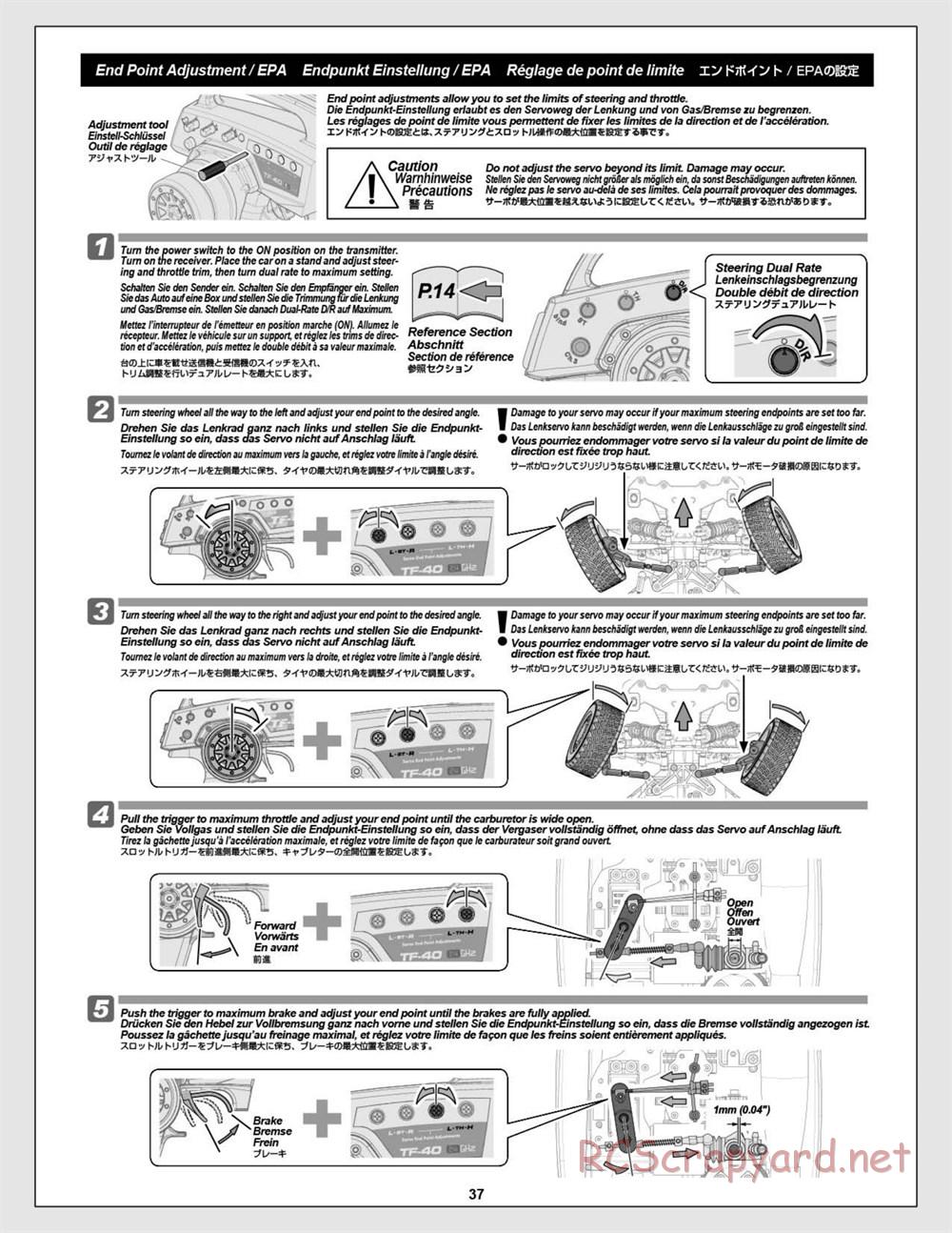 HPI - WR8 3.0 - Manual - Page 37