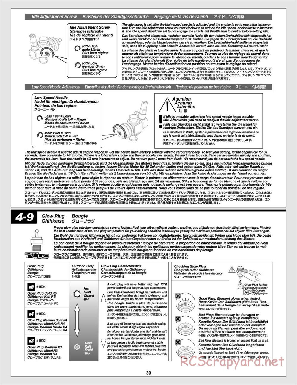 HPI - WR8 3.0 - Manual - Page 39