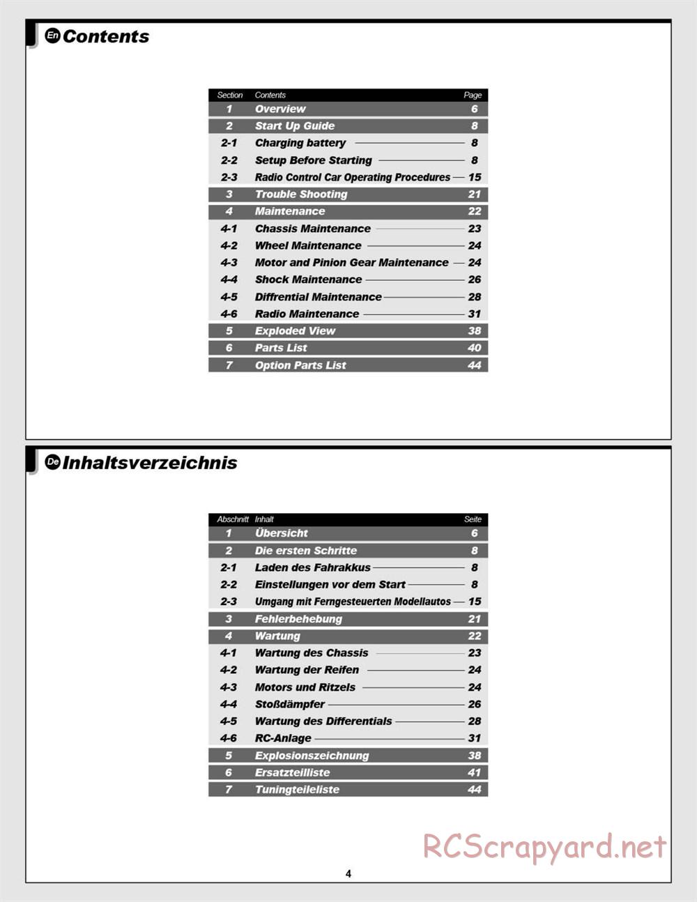 HPI - WR8 Flux - Manual - Page 4