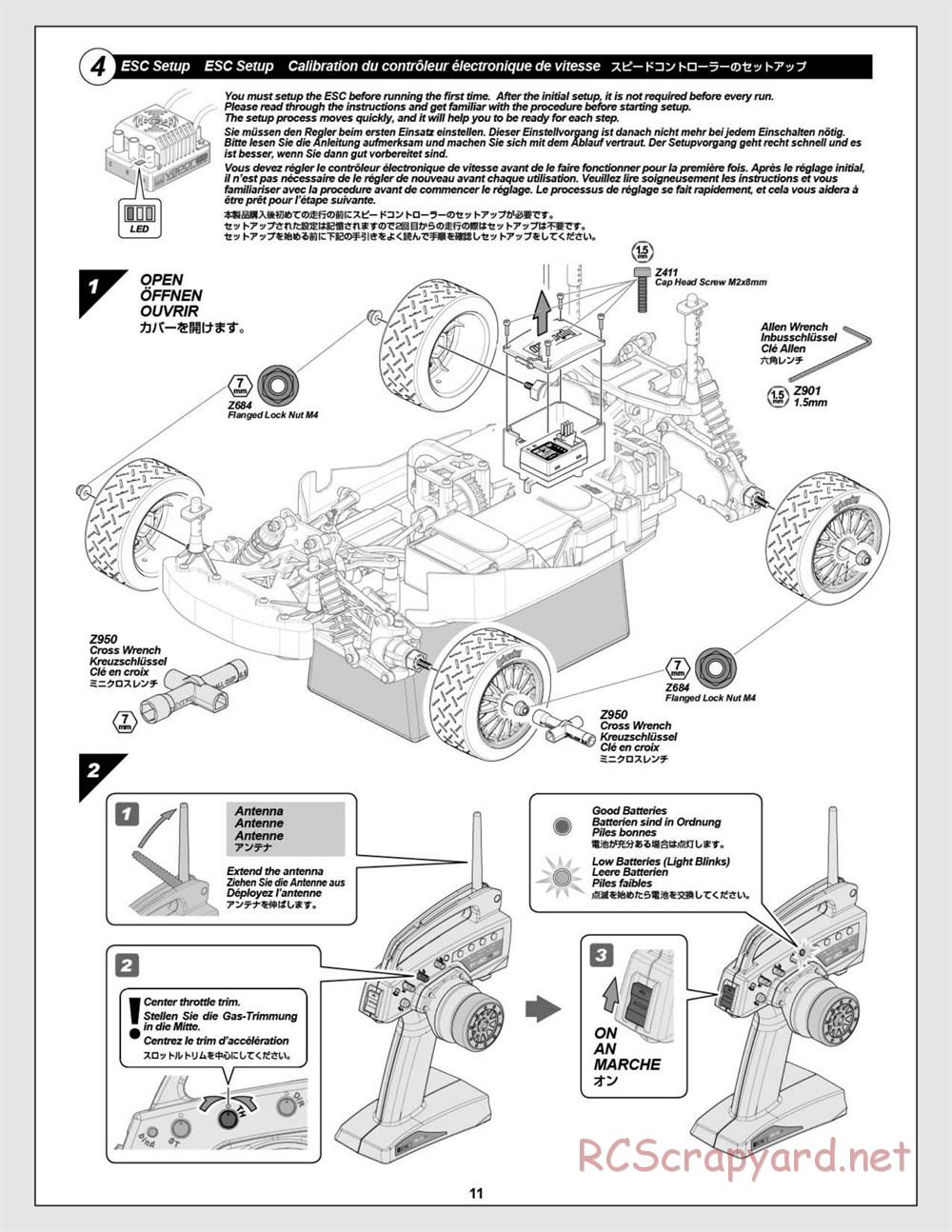 HPI - WR8 Flux - Manual - Page 11