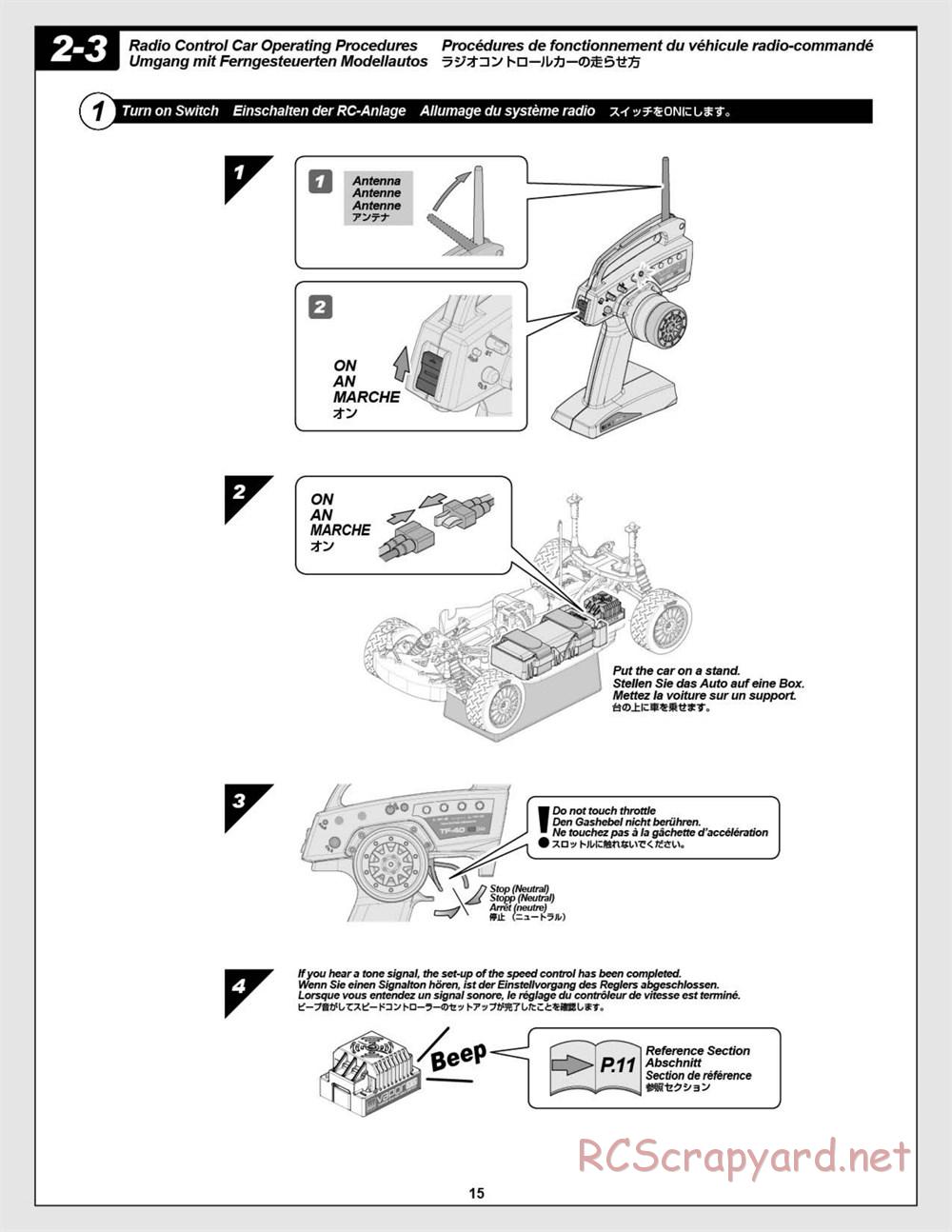 HPI - WR8 Flux - Manual - Page 15