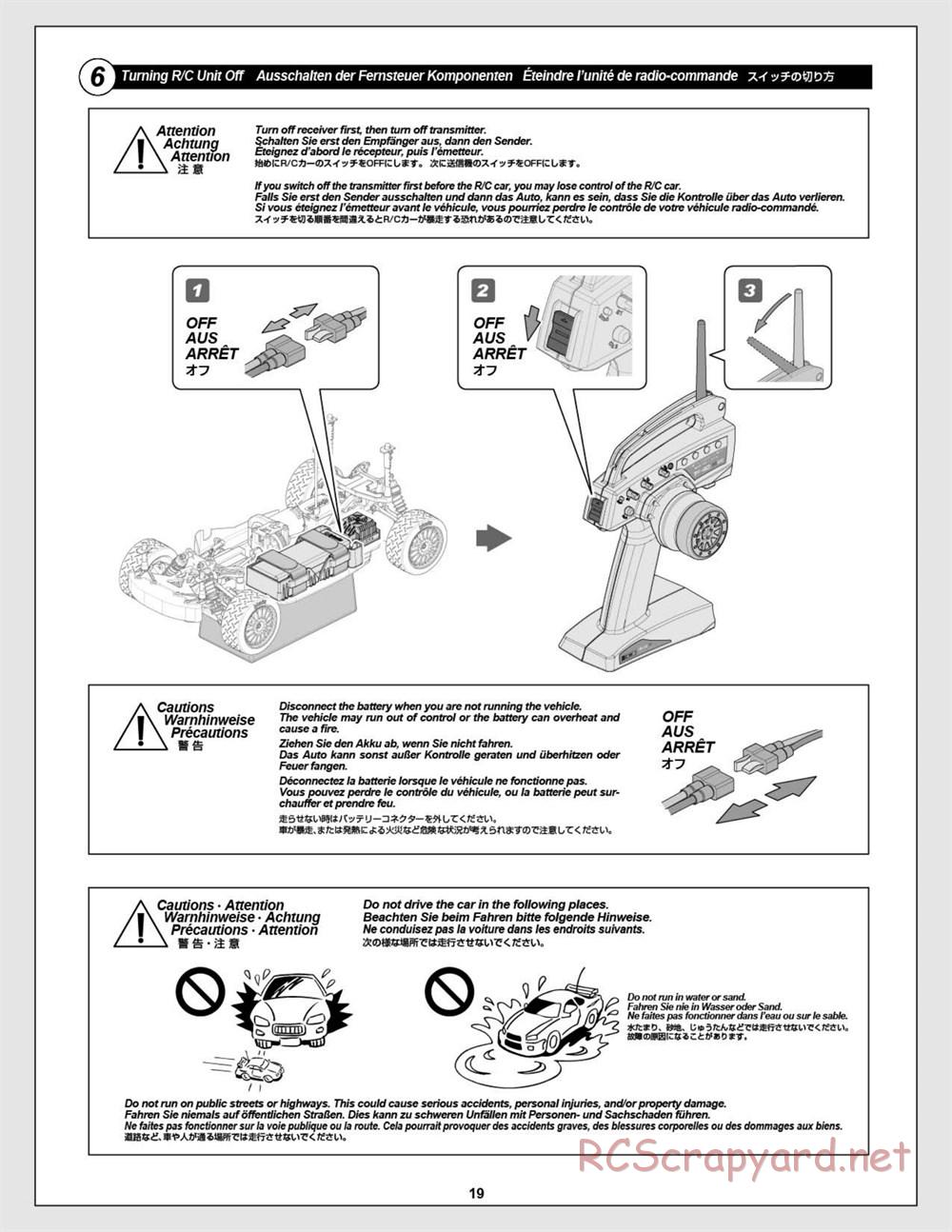 HPI - WR8 Flux - Manual - Page 19