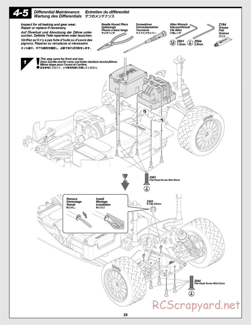 HPI - WR8 Flux - Manual - Page 28