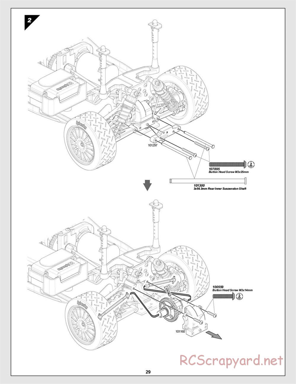 HPI - WR8 Flux - Manual - Page 29