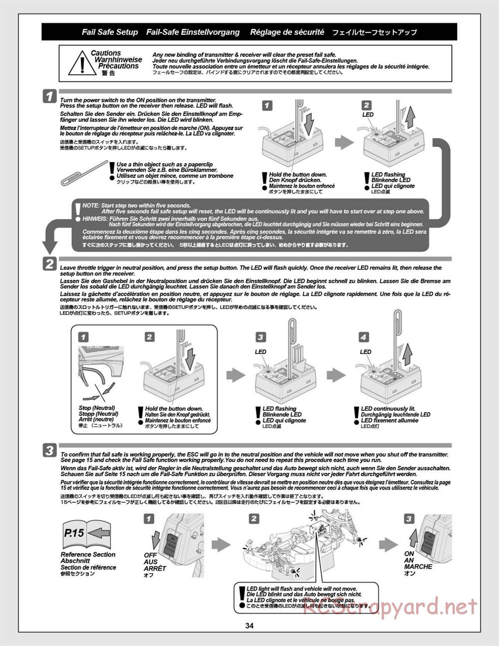 HPI - WR8 Flux - Manual - Page 34