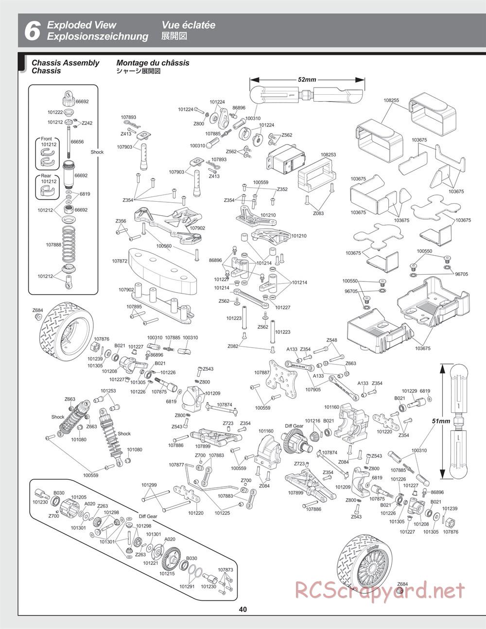 HPI - WR8 Flux Rally - Manual - Page 40