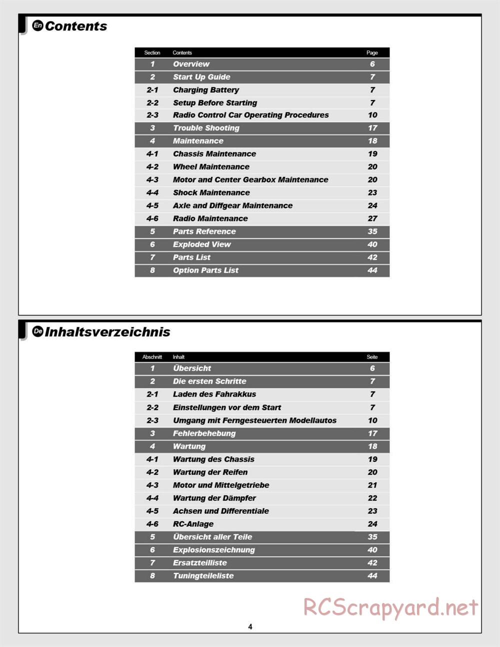 HPI - Wheely King 4x4 - Manual - Page 4