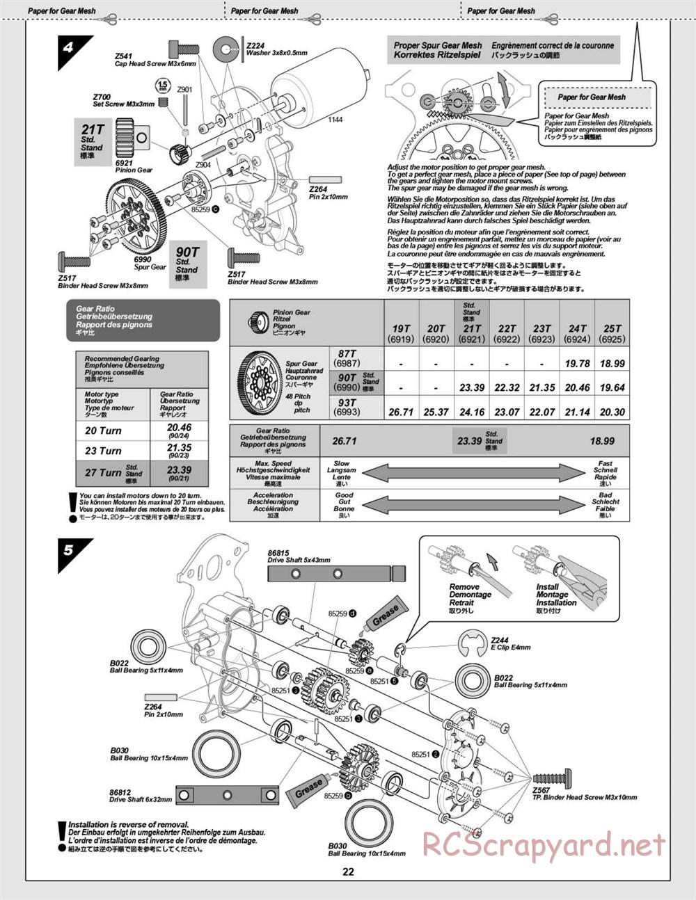 HPI - Wheely King 4x4 - Manual - Page 22