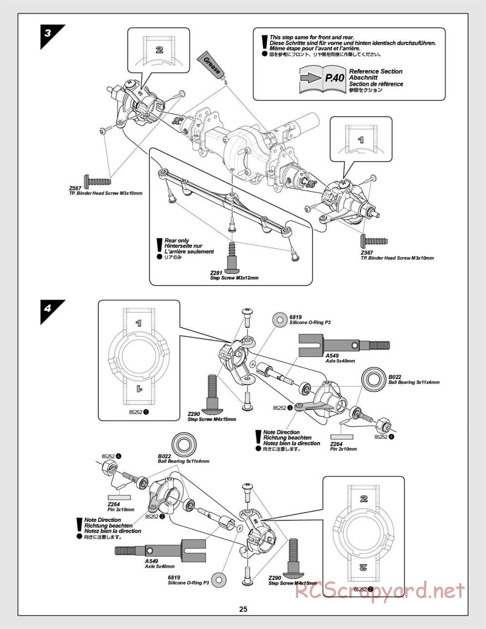 HPI - Wheely King 4x4 - Manual - Page 25