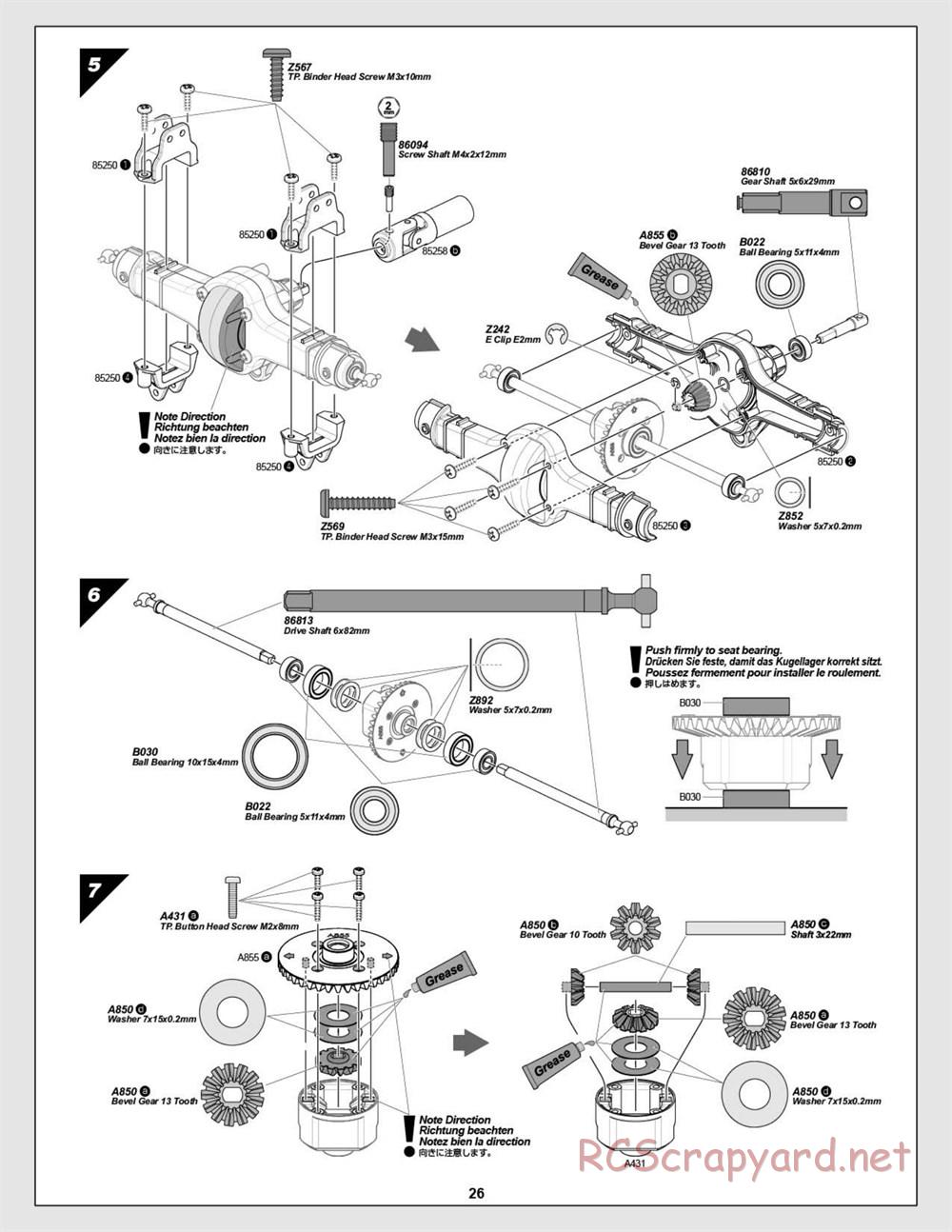 HPI - Wheely King 4x4 - Manual - Page 26