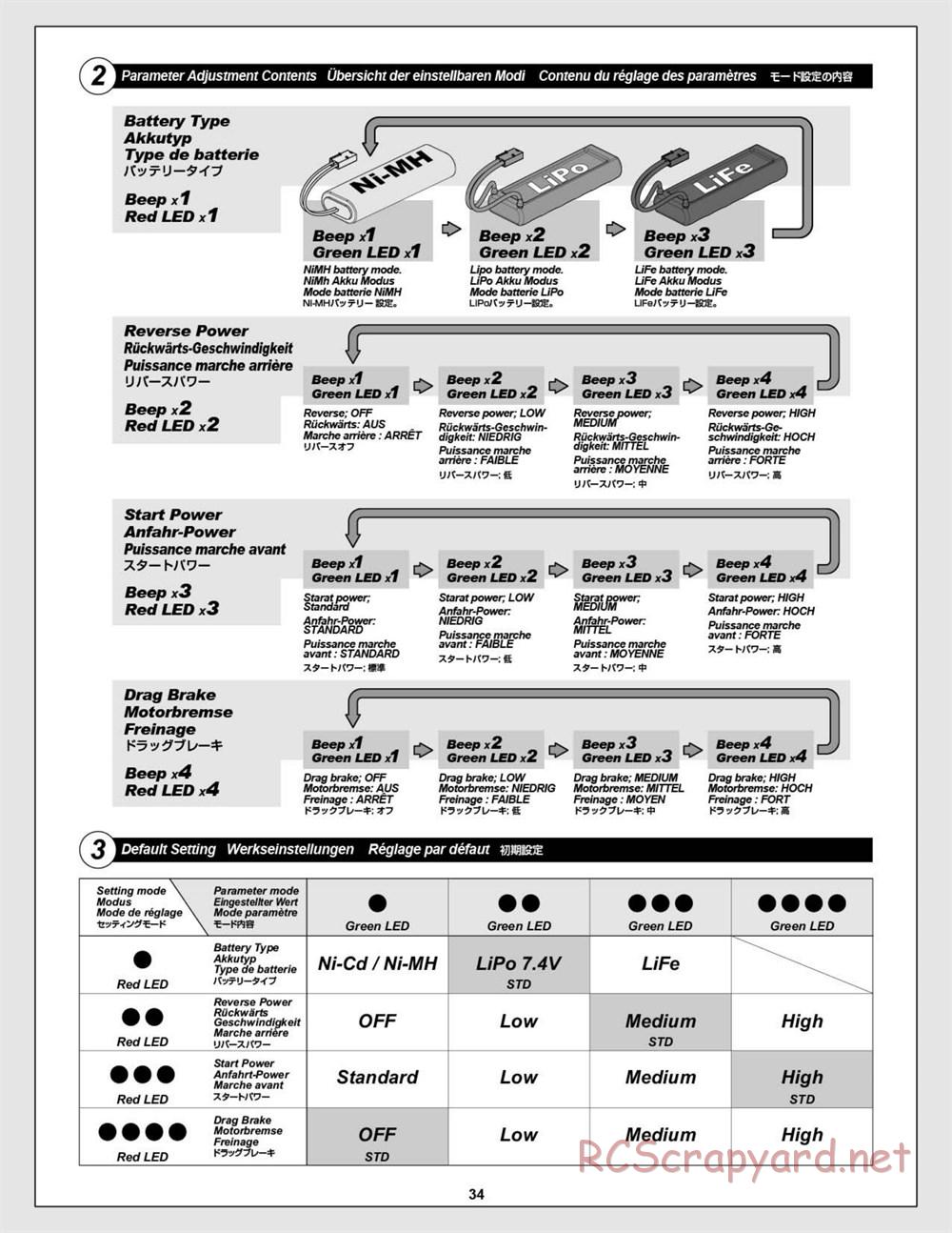 HPI - Wheely King 4x4 - Manual - Page 34