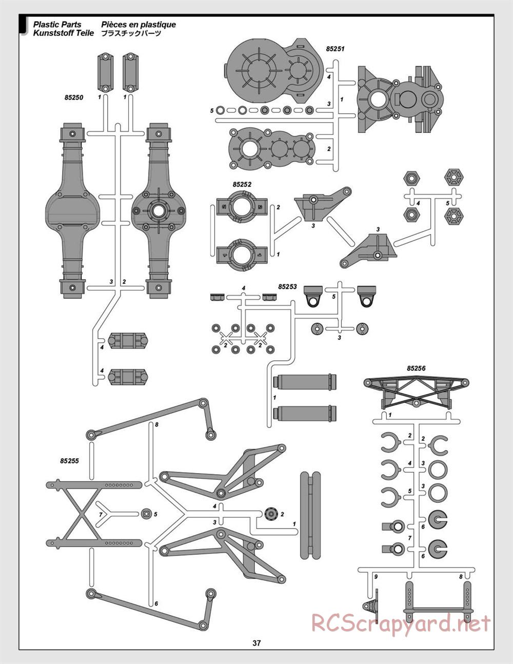 HPI - Wheely King 4x4 - Manual - Page 37