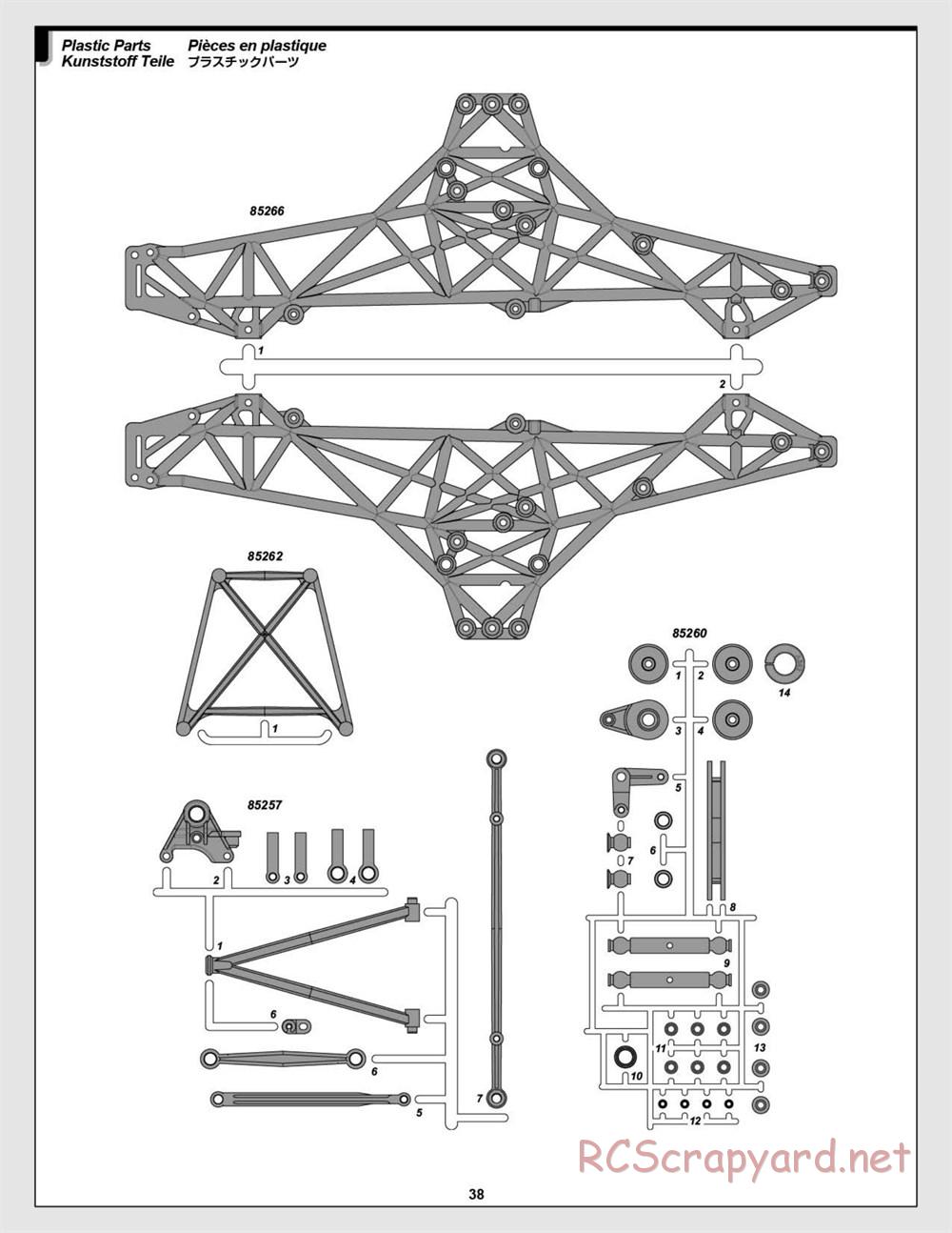 HPI - Wheely King 4x4 - Manual - Page 38