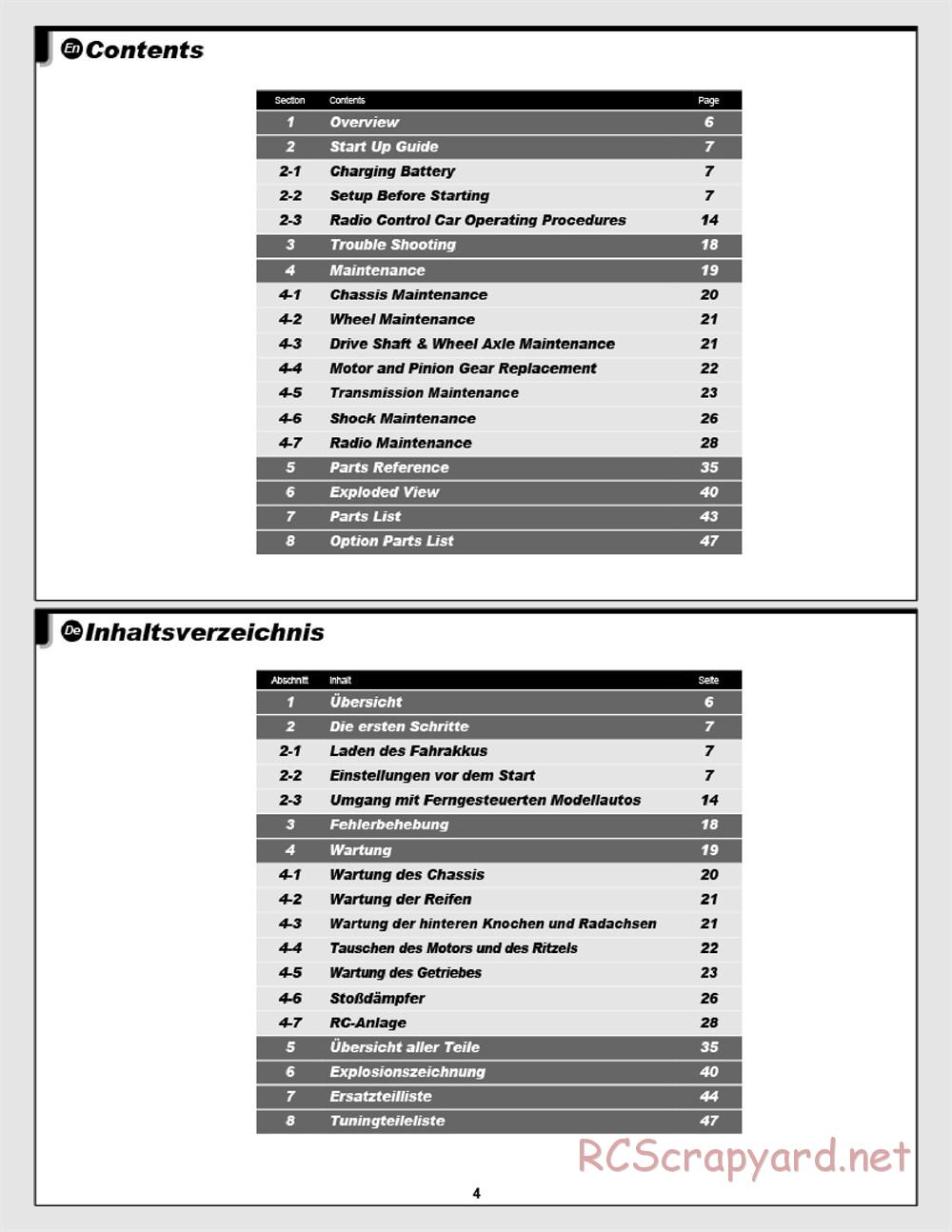 HPI - E-Firestorm 10T Flux - Manual - Page 4