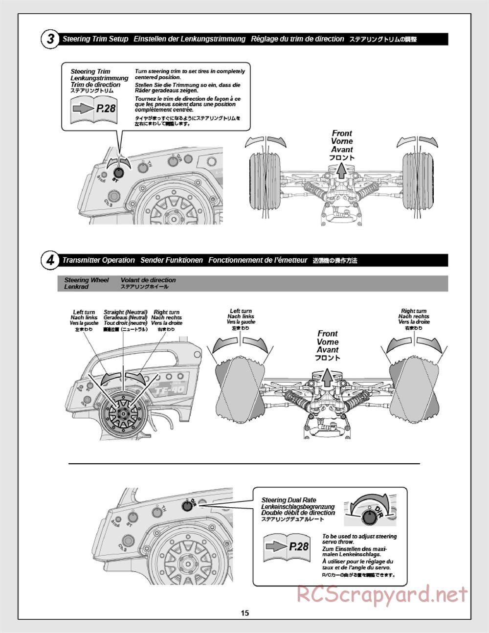 HPI - E-Firestorm 10T Flux - Manual - Page 15