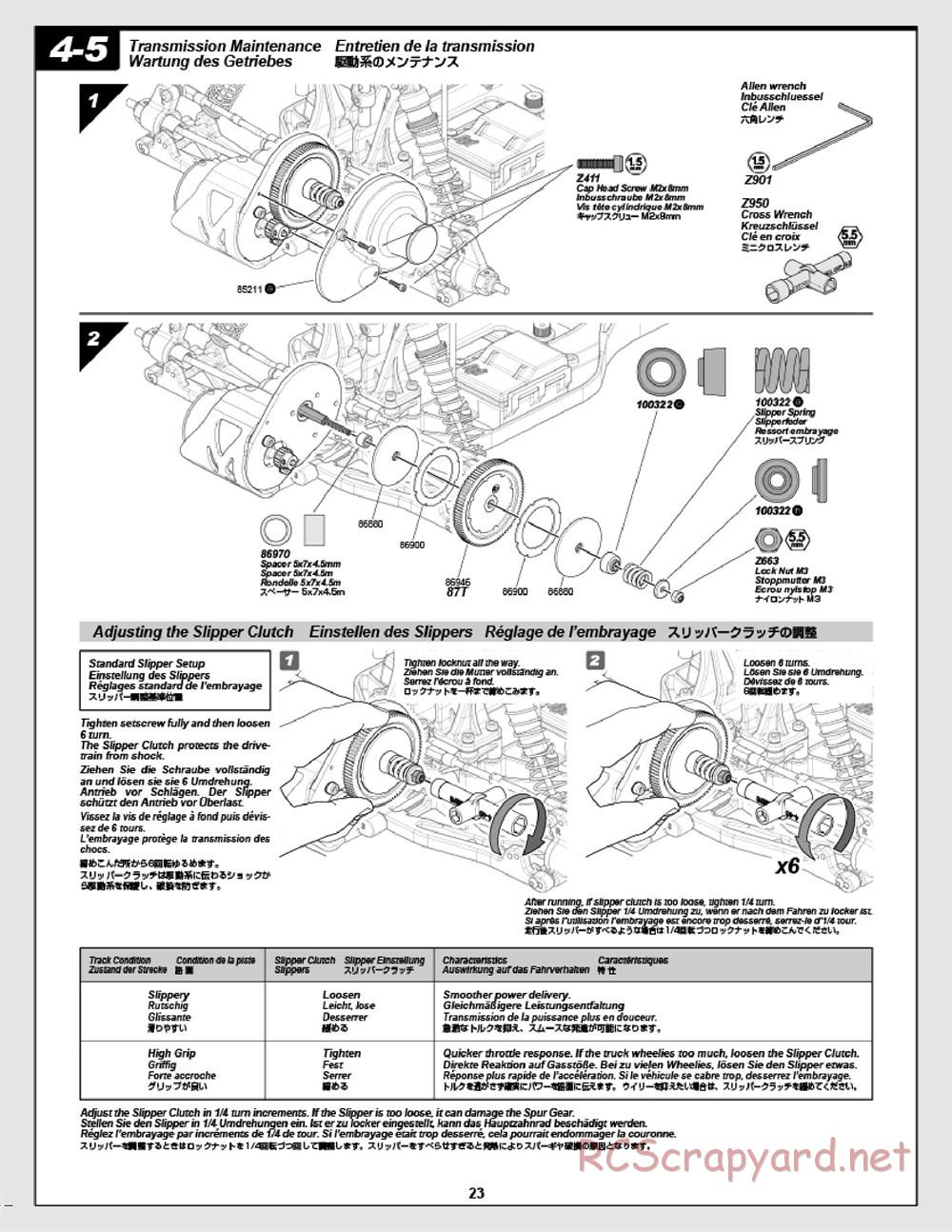HPI - E-Firestorm 10T Flux - Manual - Page 23