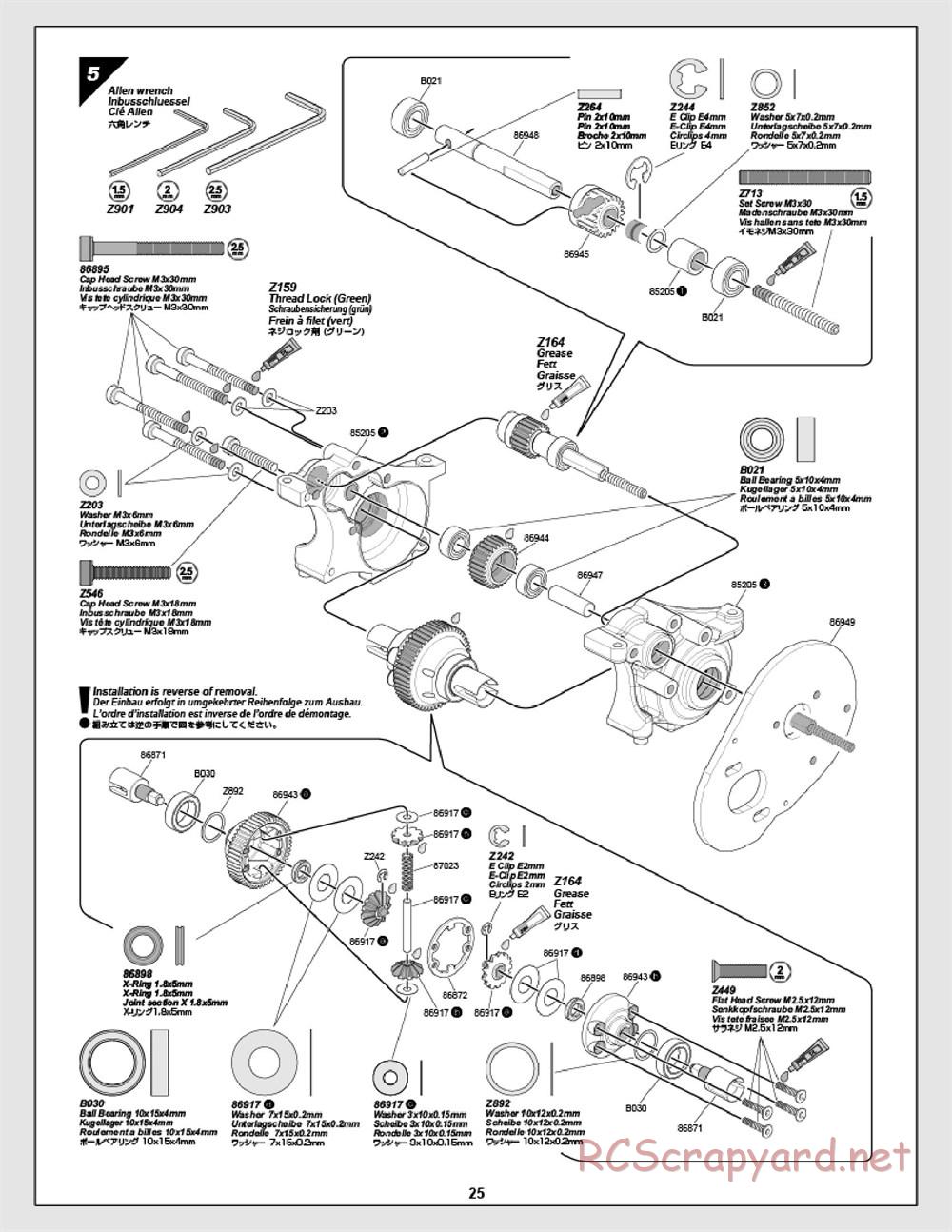 HPI - E-Firestorm 10T Flux - Manual - Page 25