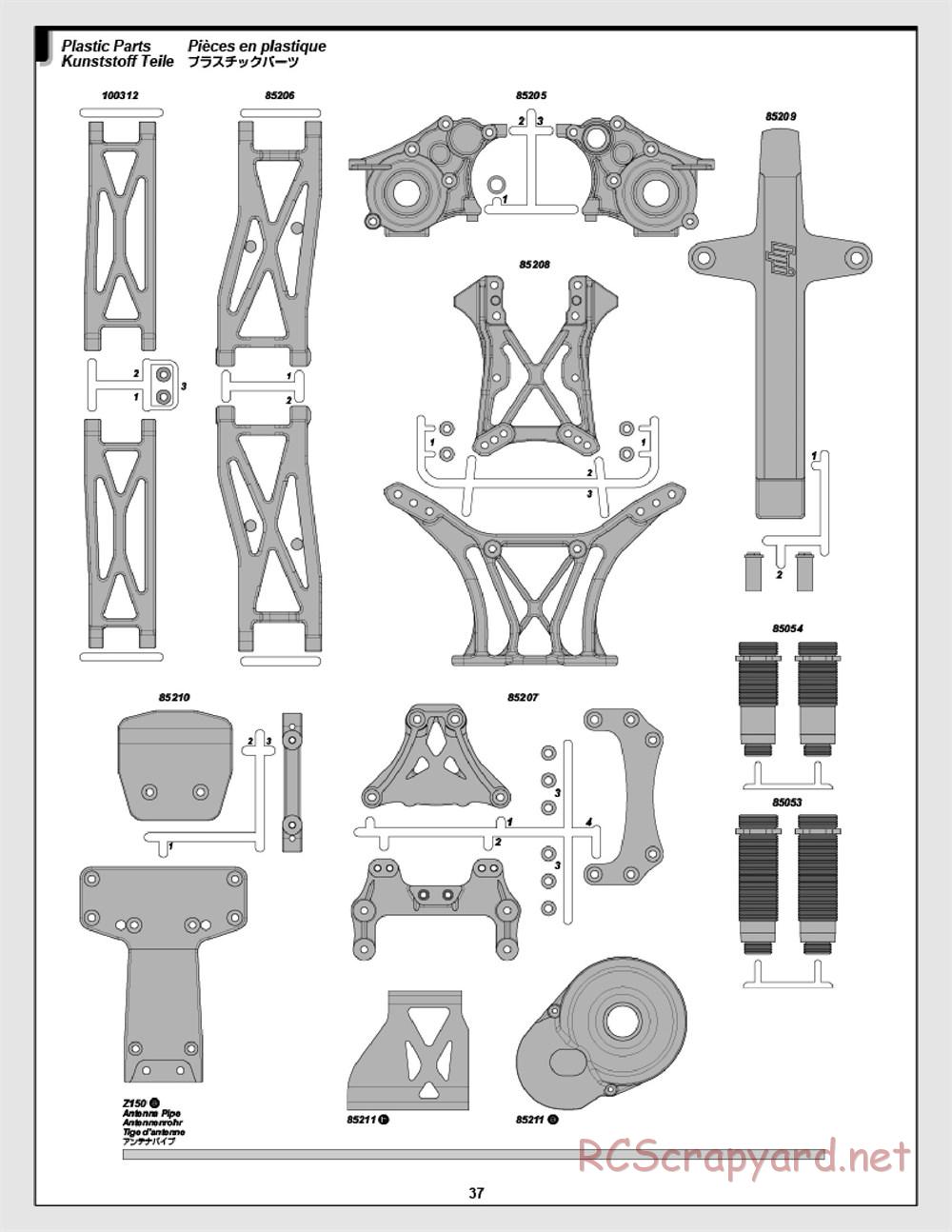 HPI - E-Firestorm 10T Flux - Manual - Page 37