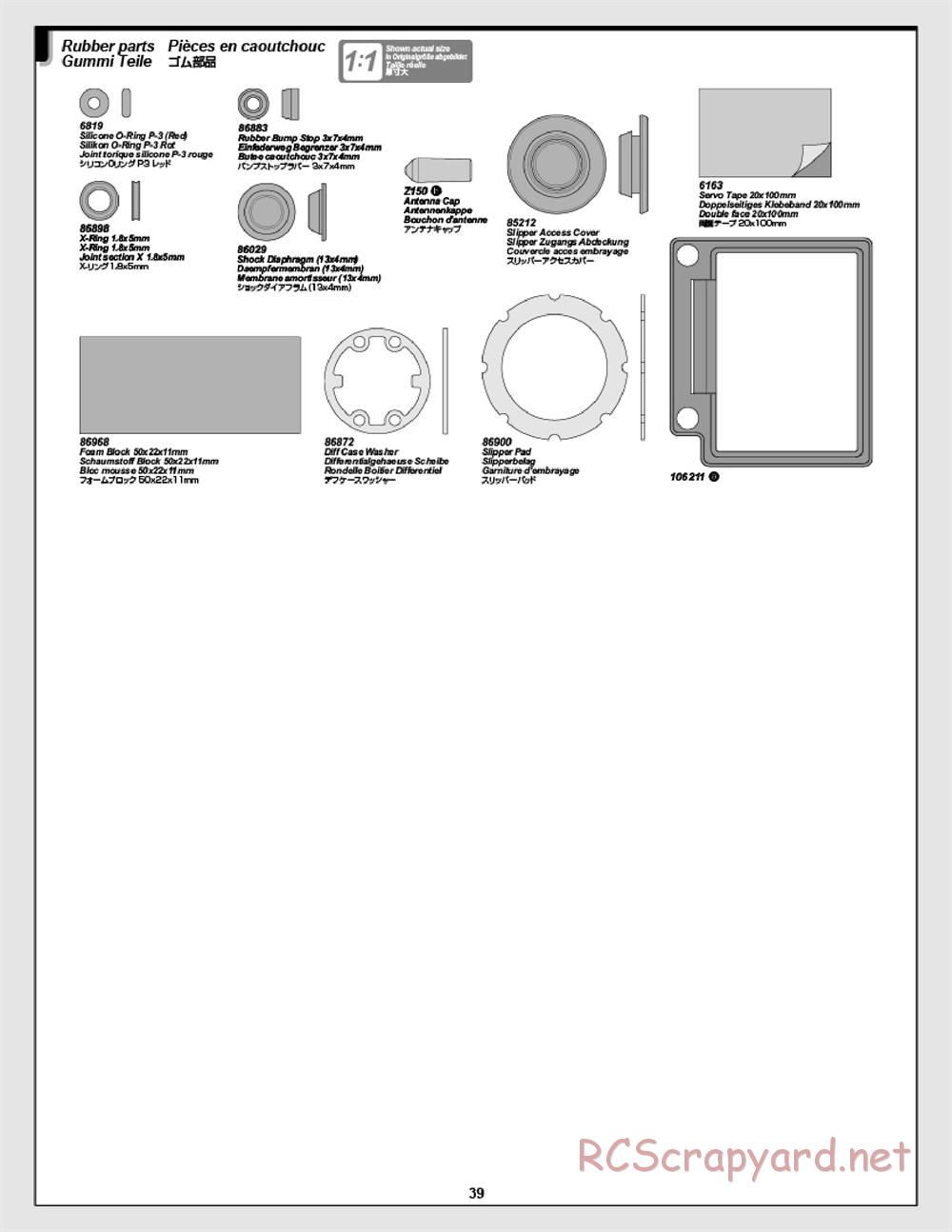 HPI - E-Firestorm 10T Flux - Manual - Page 39