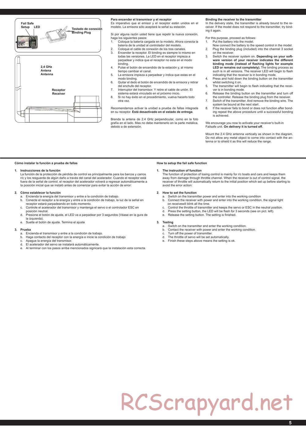 Jamara - Akron - Manual - Page 5