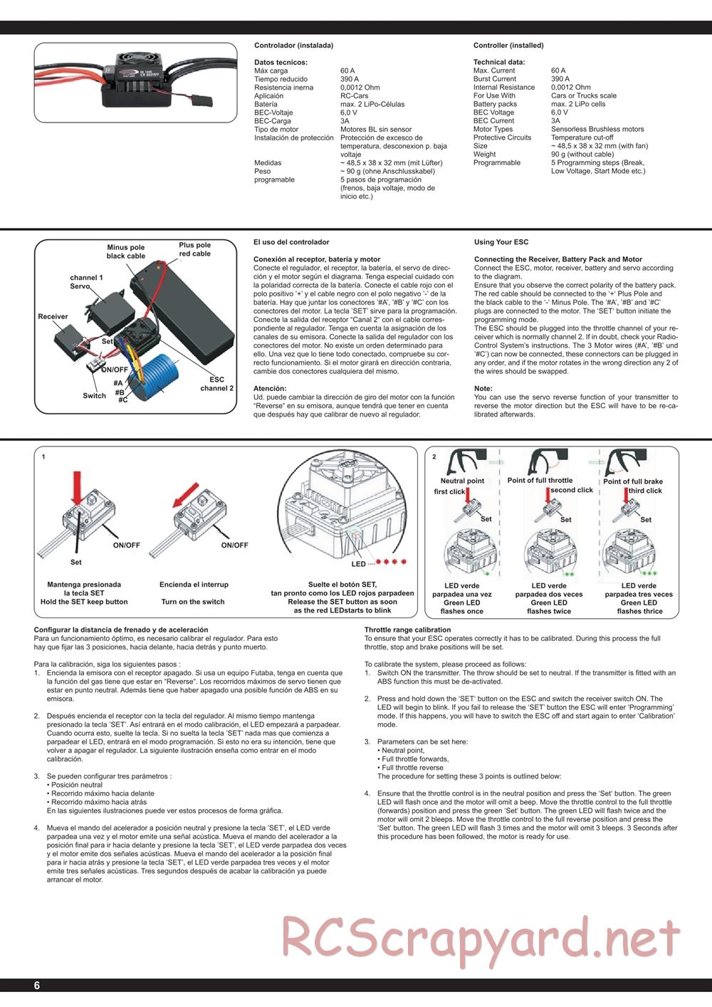 Jamara - Akron - Manual - Page 6