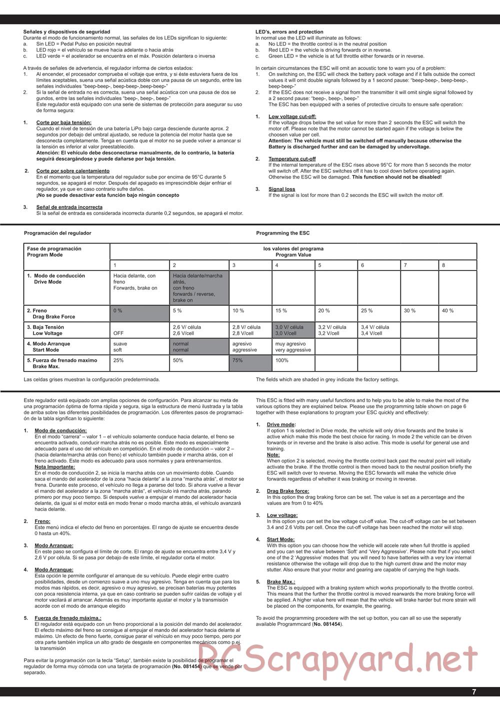 Jamara - Akron - Manual - Page 7