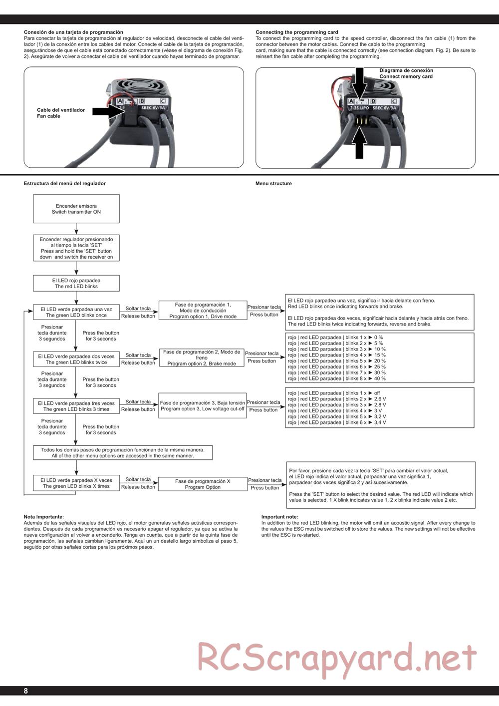 Jamara - Akron - Manual - Page 8