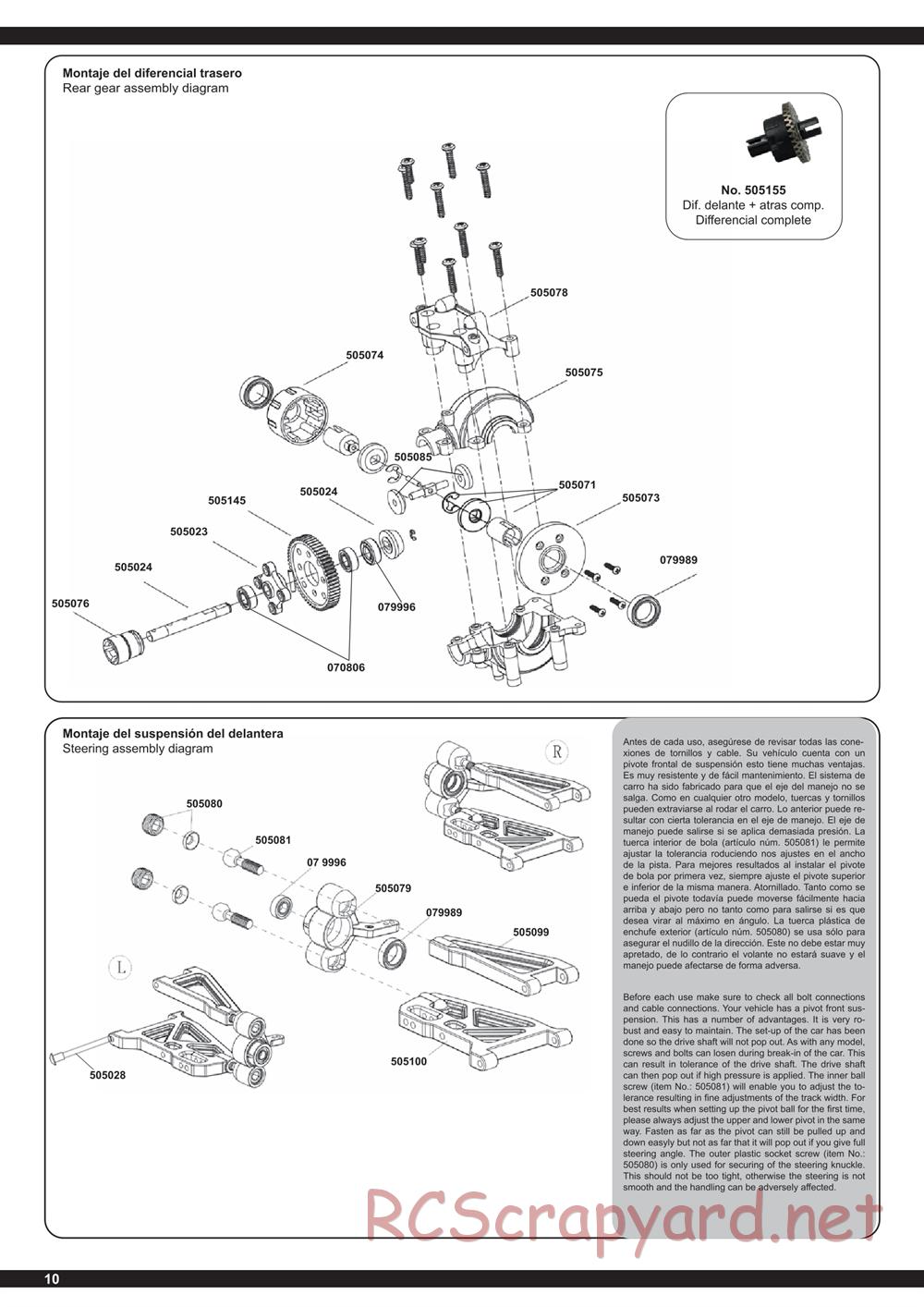 Jamara - Akron - Manual - Page 10