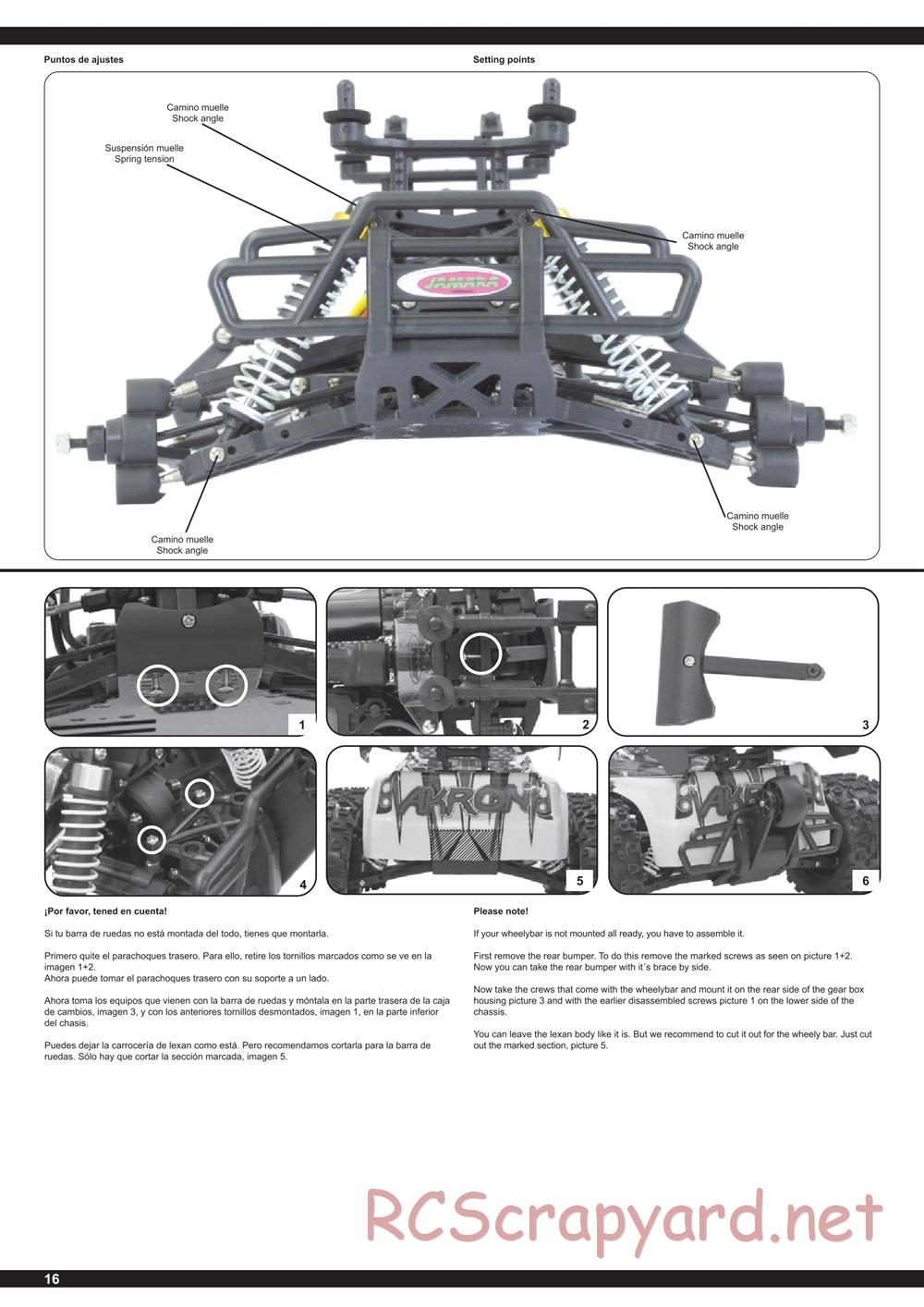 Jamara - Akron - Manual - Page 16