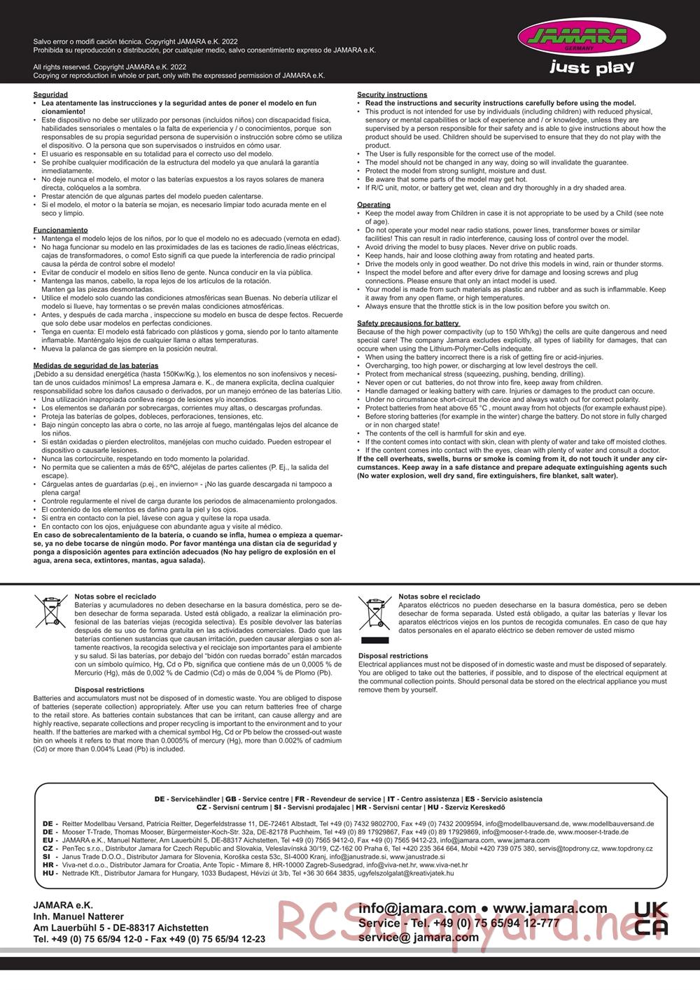 Jamara - Akron - Manual - Page 20