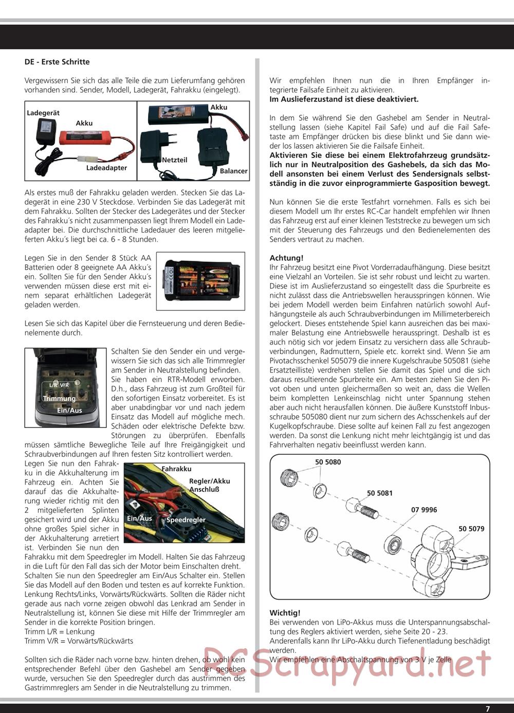 Jamara - BL-2 - Manual - Page 7