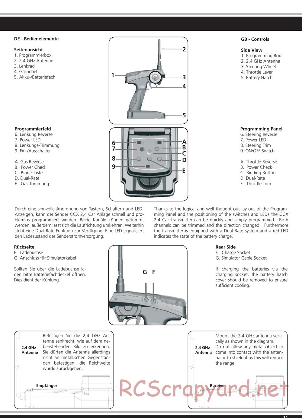 Jamara - BL-2 - Manual - Page 11