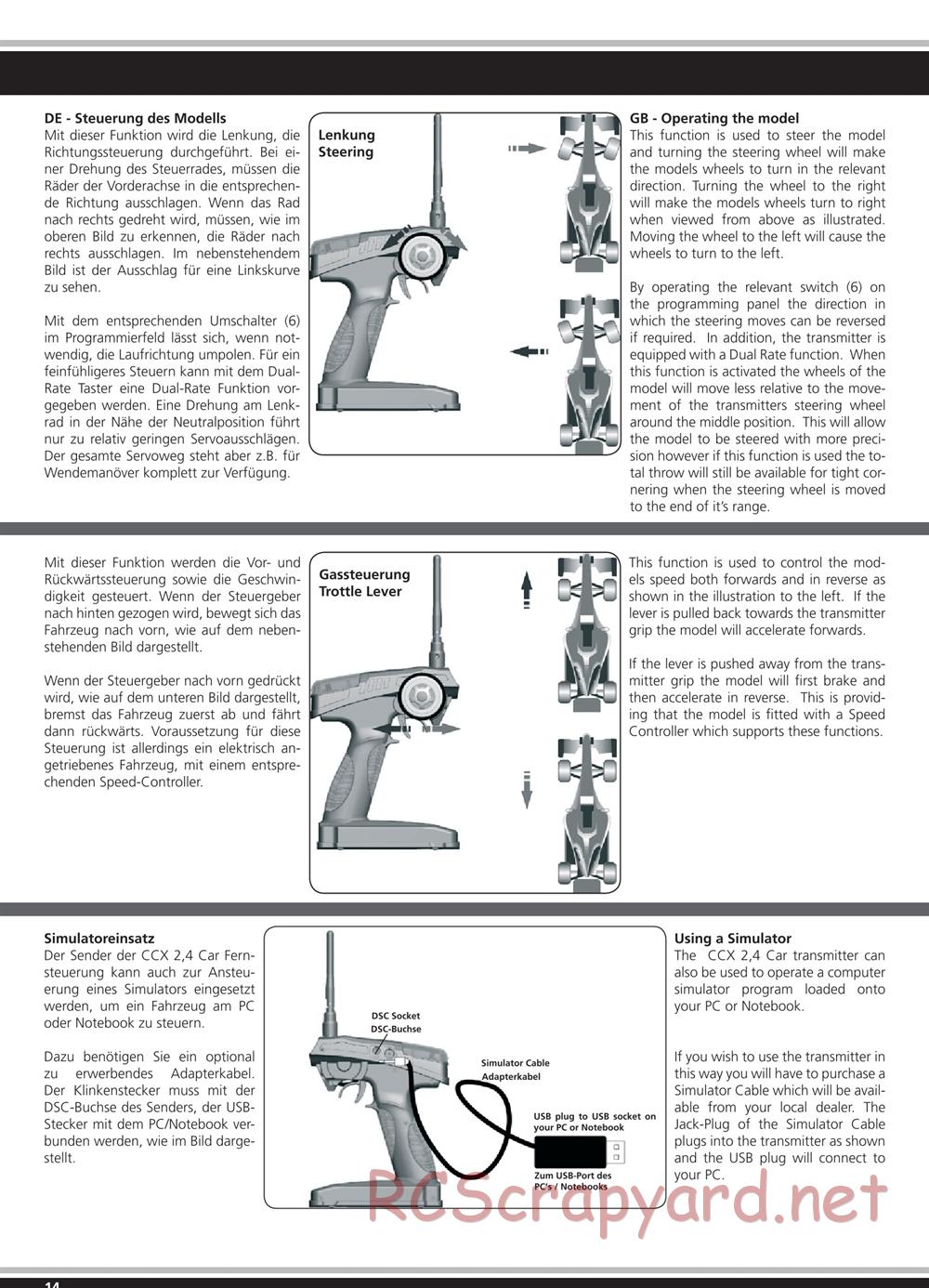 Jamara - BL-2 - Manual - Page 14