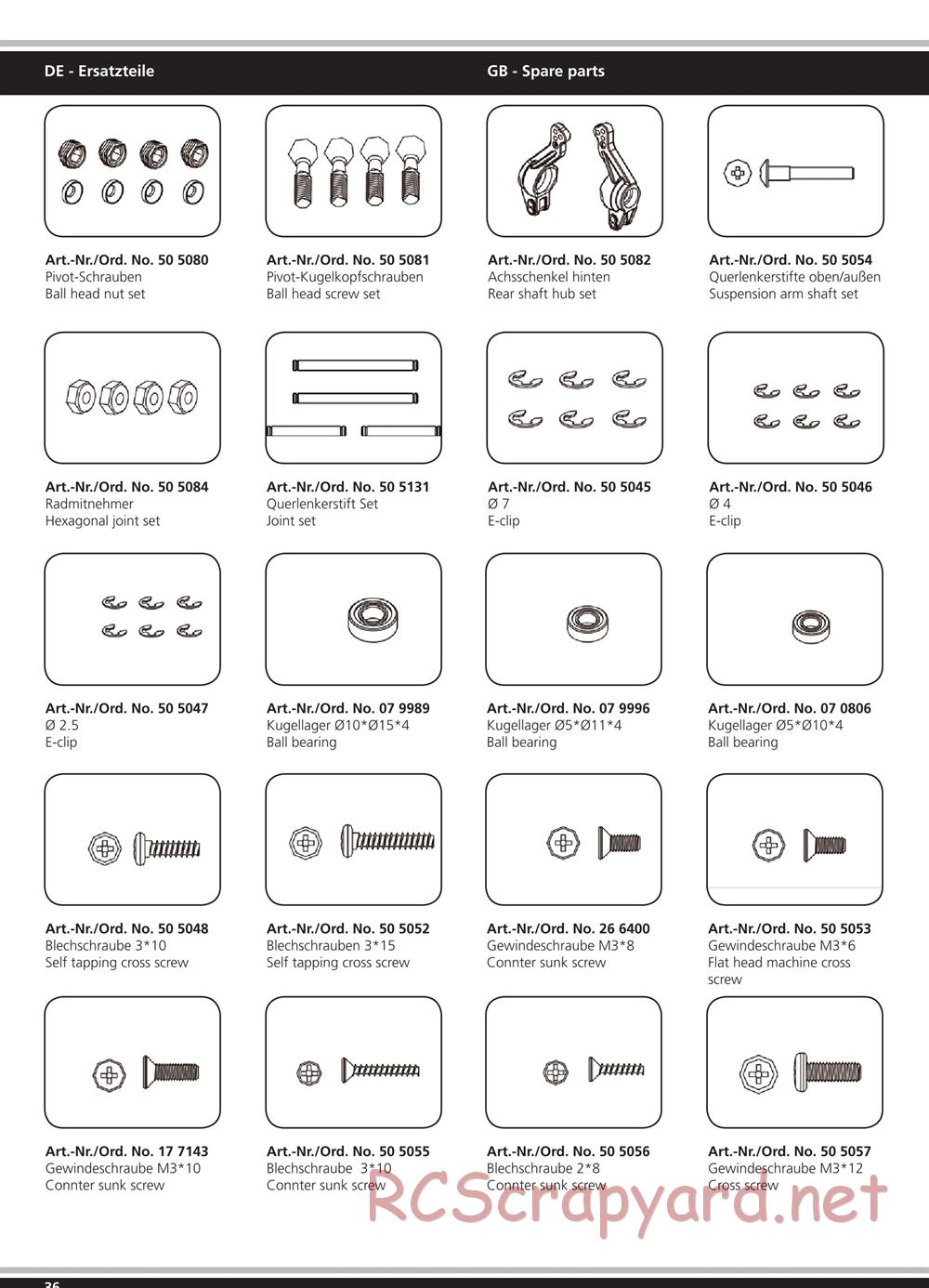 Jamara - BL-2 - Manual - Page 36
