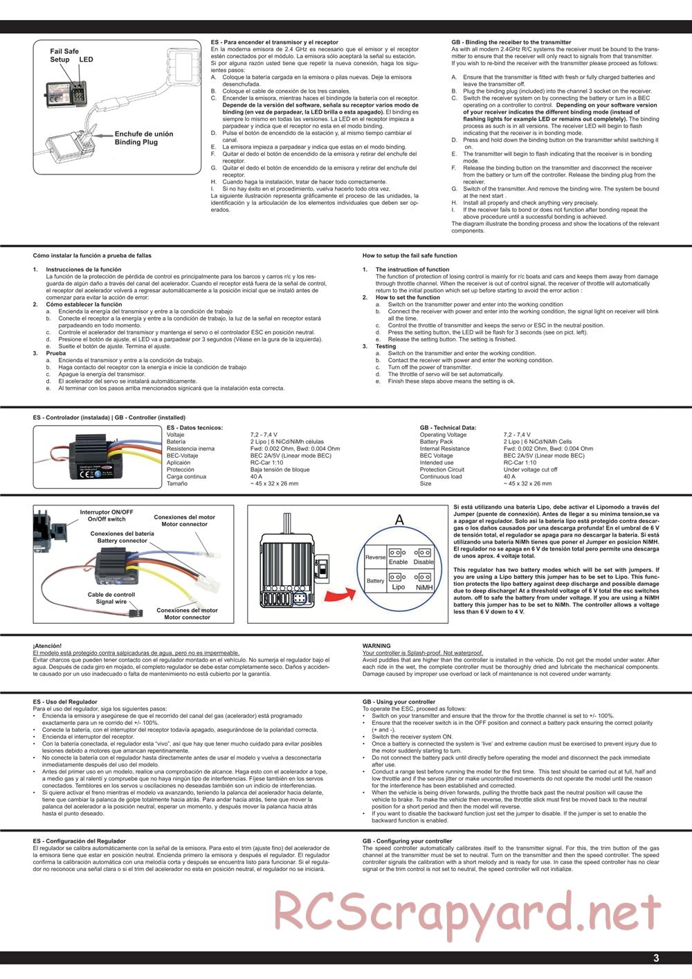Jamara - Cocoon - Manual - Page 3