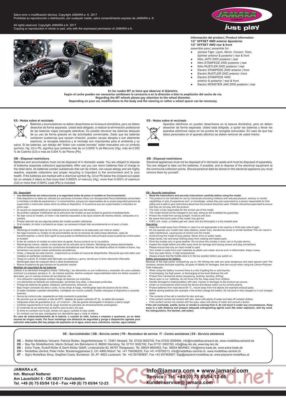 Jamara - Cocoon - Manual - Page 12