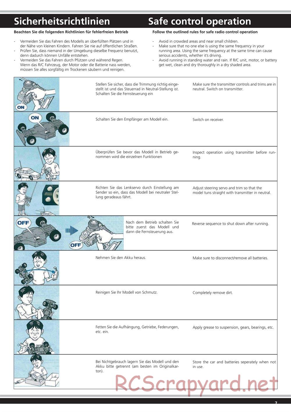 Jamara - Crossbone - Manual - Page 7