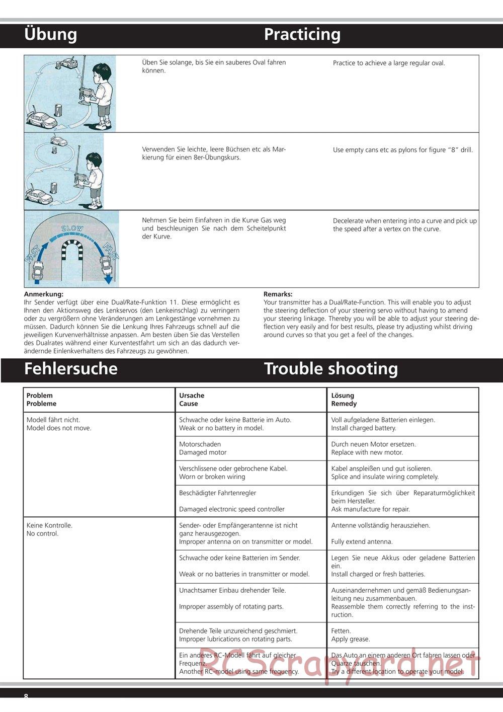 Jamara - Crossbone - Manual - Page 8