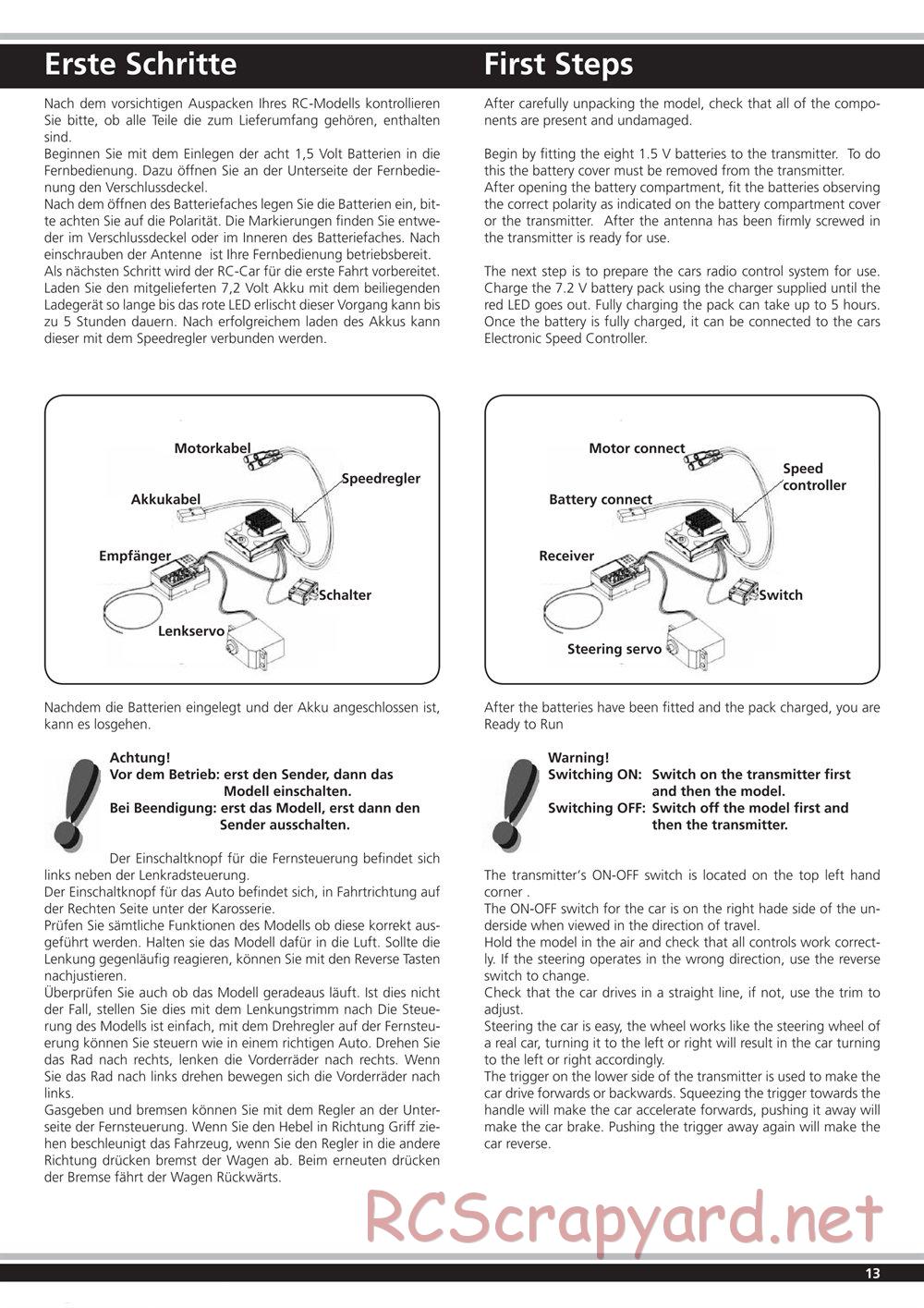 Jamara - Crossbone - Manual - Page 13