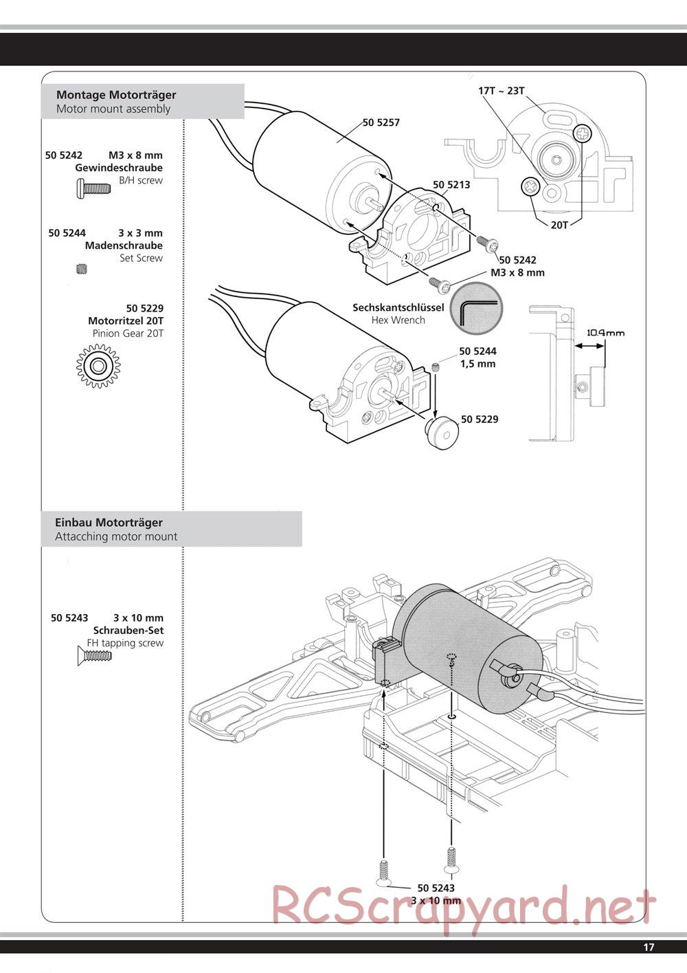 Jamara - Crossbone - Manual - Page 17