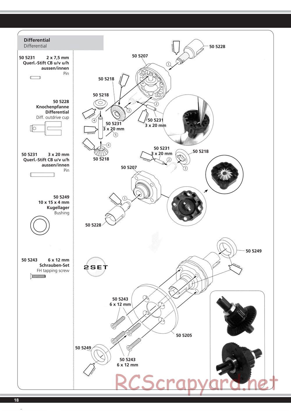 Jamara - Crossbone - Manual - Page 18