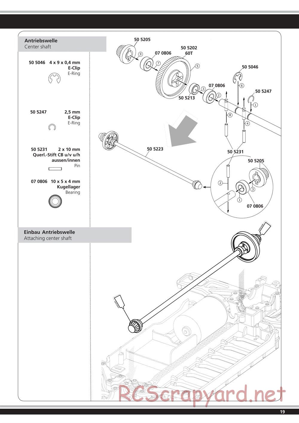 Jamara - Crossbone - Manual - Page 19
